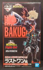 BANDAI SPIRITS 이치 반 쿠지 나의 히어로 아카데미아 Fight On! 라스트 원상 폭호 카츠미 스페셜 ver MASTERLISE figure