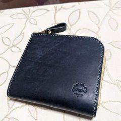 HUKURO】vibrant series 大きく開く小さな財布 黒 - メルカリ