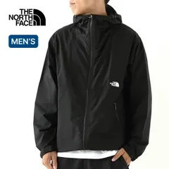 【新品】THE NORTH FACE ノースフェイス コンパクトジャケット メンズ NP72530 ブラック