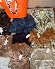 【タグ付き未使用】マウジー、アズール　洋服まとめ