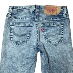 RODEO CROWNS ADDICTIVE JF TYPE2 スキニー ライトブルー サイズ27 レディースL ロデオクラウンズ