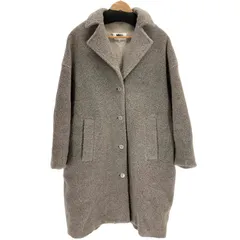 MM6 メゾンマルジェラ コクーンジャージーボアコート オーバーサイズ ベージュ 2025年最新】mm6 コート コクーンの人気アイテム - メルカリ