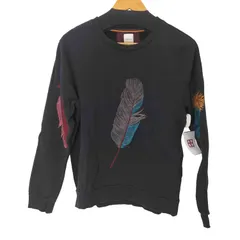 ポールスミス Paul Smith フェザー 刺繍 ラグラン スウェット  メンズ import：S 