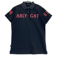 サイズ：1 PEARLY GATES パーリーゲイツ  半袖ポロシャツ  ブラック系 [240101576258] ゴルフウェア レディース ストスト