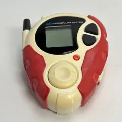 バンダイ デジモンアドベンチャー02デジヴァイス D-3 ホワイト＆レッド