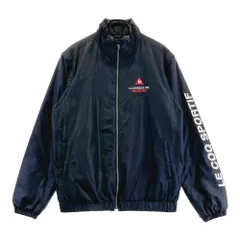 サイズ：LL LE COQ GOLF ルコックゴルフ  2WAY中綿ジャケット  ブラック系 [240101582875] ゴルフウェア メンズ ストスト