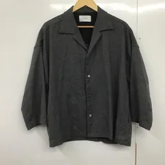 STUDIOUS ステュディオス ジャケット、上着 ジャケット、ブレザー 108100001 マイクロストレッチビッグシルエットシャツブルゾン カジュアルジャケットのサムネイル