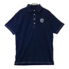 サイズ：4 JACK BUNNY ジャックバニー  半袖ポロシャツ  ネイビー系 [240101583383] ゴルフウェア メンズ ストスト