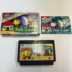 中古 動作未確認 namcot パックランド PAC-LAND ファミリー