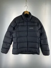 【中古品】mont-bell モンベル LIGHT ALPINE DOWN JACKET BLACK 1101608 ライト アルパイン ダウン ジャケット メンズ アウター 【144-251205-em-31-min】