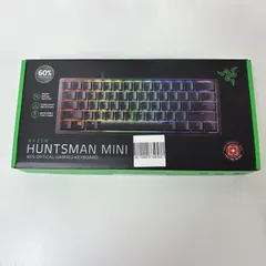 I483 🌈 美品♪ RAZER ゲーミングキーボード Huntsman Mini JP - Linear Optical Switch ブラック ⭐ 動作確認済 ⭐ クリーニング済