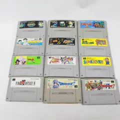 2025年最新】スーパーファミコンソフトまとめ売りの人気アイテム