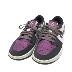 NIKE GOLF ナイキゴルフ DZ9787-155 AIR JORDAN 1 LOW ゴルフシューズ  パープル系 24cm [240101575213] ゴルフウェア レディース ストスト