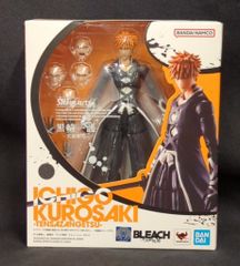 BANDAI SPIRITS SHFiguarts 쿠로사키 이치고 - 卍解·天鎖斬月- BLEACH 천년 혈전편