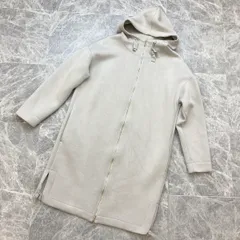 'S Max Mara Sマックスマーラ ADESSO ジップアップ ロング パーカー 99260119 レディース ライトグレージュ 中古のサムネイル