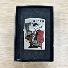 ☆新品未使用☆ゴルゴ13 ライター さいとうたかお 希少 zippoタイプ 