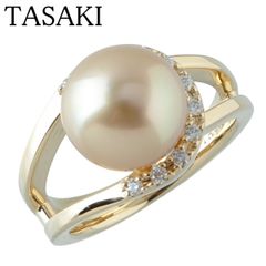 TASAKI 18KWG オーバルマベパール クラシカルリング - メルカリ