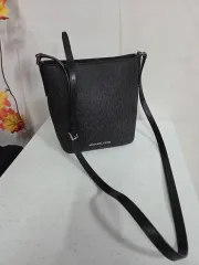 マイケルコース ブラック シグネチャー バケットバッグ