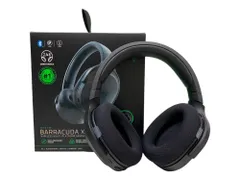 Razer (レイザー) Barracuda X Bluetooth対応版 ワイヤレスヘッドホン ゲーミング ヘッドセット RZ04-04430100-R3M1 ブラック 家電/036