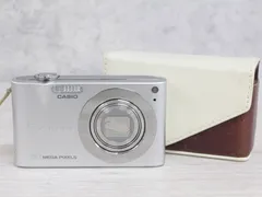 動作確認済み CASIO EXILIM EX-z100 シルバー コンデジ CONTAX（コンタックス） カシオ CASIO デジタルカメラ EXILIM