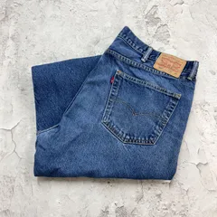 Levi's　リーバイス　505　ボトムス　デニムパンツ　古着　インディゴブルー　W44 L29