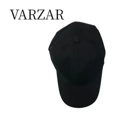VARZAR バザール ブラック ベースボールキャップ PSP19-07