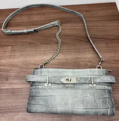 M.U.L. ハーフラウンドウォレット リザード型押し 新品未使用品 M.U.L.】ハーフラウンドウォレット | selectshop kusukusu