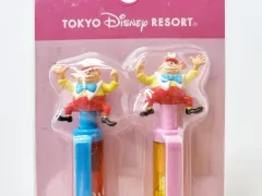 TOKYO ディズニー アリス トゥウィー ドゥードゥル おまけ付き(※メルカリshop取引では対象外)双子 ボールペン シャープペンシル