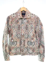 イロコイ Iroquois 総柄 セカンドタイプ Trucker Jacket ジャケット 588101 1 ジャケット マルチカラー 103MT-3506のサムネイル