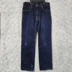 H791 31 リーバイス 502 セルビッジ デニム ズボン