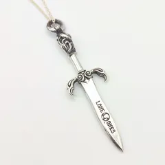 【超美品/鑑定済】ロンワンズ　メイティングフライト ダガーペンダント　M　シルバー925