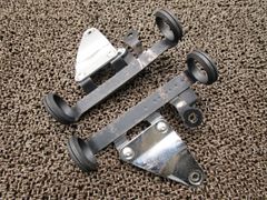CBX400F純正リアサスペンションロッド左右セット - メルカリ