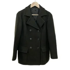 Leilian(レリアン) Pコート サイズ9 M レディース - ダークブラウン 長袖/冬