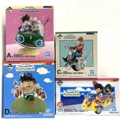 ★一番くじ ドラゴンボール DRAGONBALL SNAP COLLECTION2 A賞 C賞 D賞 ラストワン賞 孫悟空＆チチ 亀仙人 孫悟飯 孫悟飯＆ビーデル フィギュア まとめ売り 未使用未開封★006619