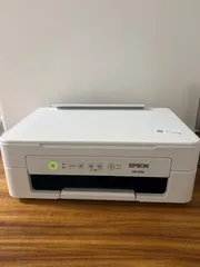 ミッフィ様専用★エプソン プリンター ★ジャンク品★　A4インクジェット複合機 EW-056A カラリオ Wi-Fi テレワーク向け 4色 独立型 2024年モデル