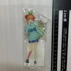 中野四葉 アクリルスタンドフィギュア  映画 五等分の花嫁 TSUTAYA POP UP SHOP 五つ子ちゃん ちょっと背伸び あなたと大人デート O5