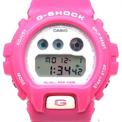 G-SHOCK ジーショック DW-6900BMO-9 Post Pet ポストペット コラボモデル モモEL ピンク×ホワイト 2000年11月発売 G-SHOCK ジーショック DW-6900BMO-9 Post Pet ポストペット コラボ