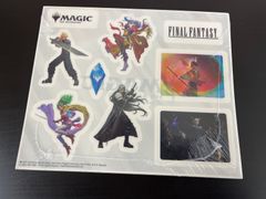 マジックリーグ パスカード 2枚セット mtg ff FINAL FANTASY - メルカリ