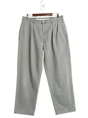 【お得なクーポン配布中!】 90s ポロ ラルフローレン コットン チノ パンツ 実寸 36 29 古着 オールド スラックス チノパン ストレート ツータック ポロチノ ボトムス