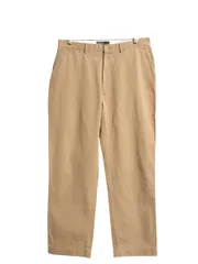 【お得なクーポン配布中!】 00s ポロ ラルフローレン コットン チノ パンツ 36 32 / オールド スラックス チノパン ストレート ノータック ポロチノ アーミー タイプ