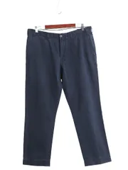 【お得なクーポン配布中!】 ポロ ラルフローレン コットン チノ パンツ メンズ 36 30 / スラックス チノパン ストレート ノータック アーミー タイプ スリム フィット