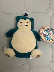 ポケットモンスター カビゴン ぬいぐるみ キーホルダー