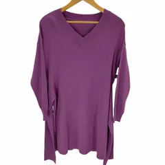 オットー otto collection Vネック ニットワンピース レディース JPN：M 