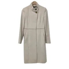 UNTITLED(アンタイトル) コート サイズ2 M レディース美品  - アイボリー 長袖/冬