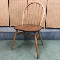 週末お値下げ　バーバックチェア　木製椅子　チェア　イギリス　アーコールお好きな方 2025年最新】アーコールの人気アイテム - メルカリ