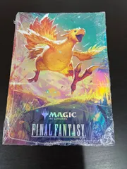 MTG ファイナルファンタジー プロモ チョコボレーシング ステッカー 未開封
