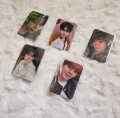 VERIVERY（ベリベリ）ファンミーティング 夜公演 入場 トレカ フルセット ドンホン、ケヒョン、ヨンホ、ヨンスン、カンミン