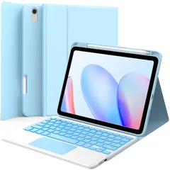 【迅速発送】Greenlaw iPad 11(A16)/10世代 （2025/2022）キーボード ケースき JIS基準日本語配列 2台デバイスマルチペアリング セミシリコン材質のケース 脱着式 多角度調整 ペンシルホルダー付き ipad A16 2025モデ