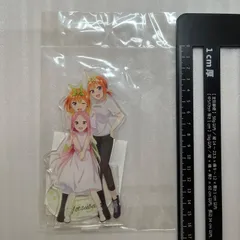 五等分の花嫁 五つ子はずっと仲良し アクリルスタンド 四葉 O5