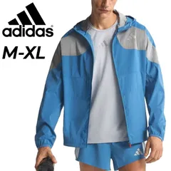 アディダス ランニングウェア メンズ アウター adidas アディゼロ 駅伝 ランニング ジャケット 長袖 フード付き ウインドシャツ スポーツウェア 陸上 トレーニング 動 練習 男性 ウィンドブレーカー ADIZERO/IF235
